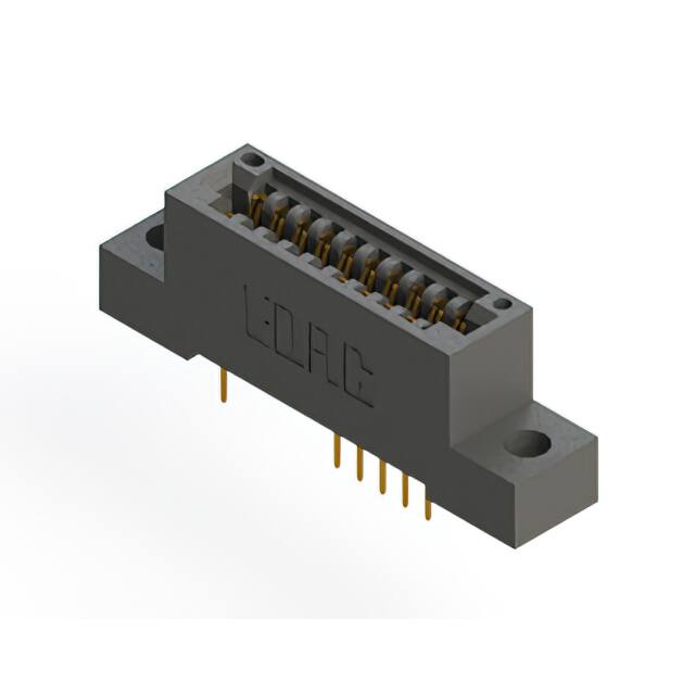 395-020-524-204 EDAC Inc.  Edgeboard Connectors